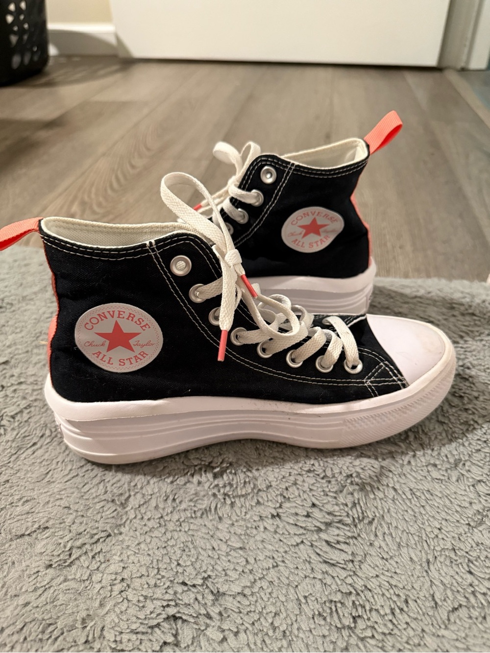 Converse Chuck Taylor All Star Platform Sneakers - Picture 4 of 7